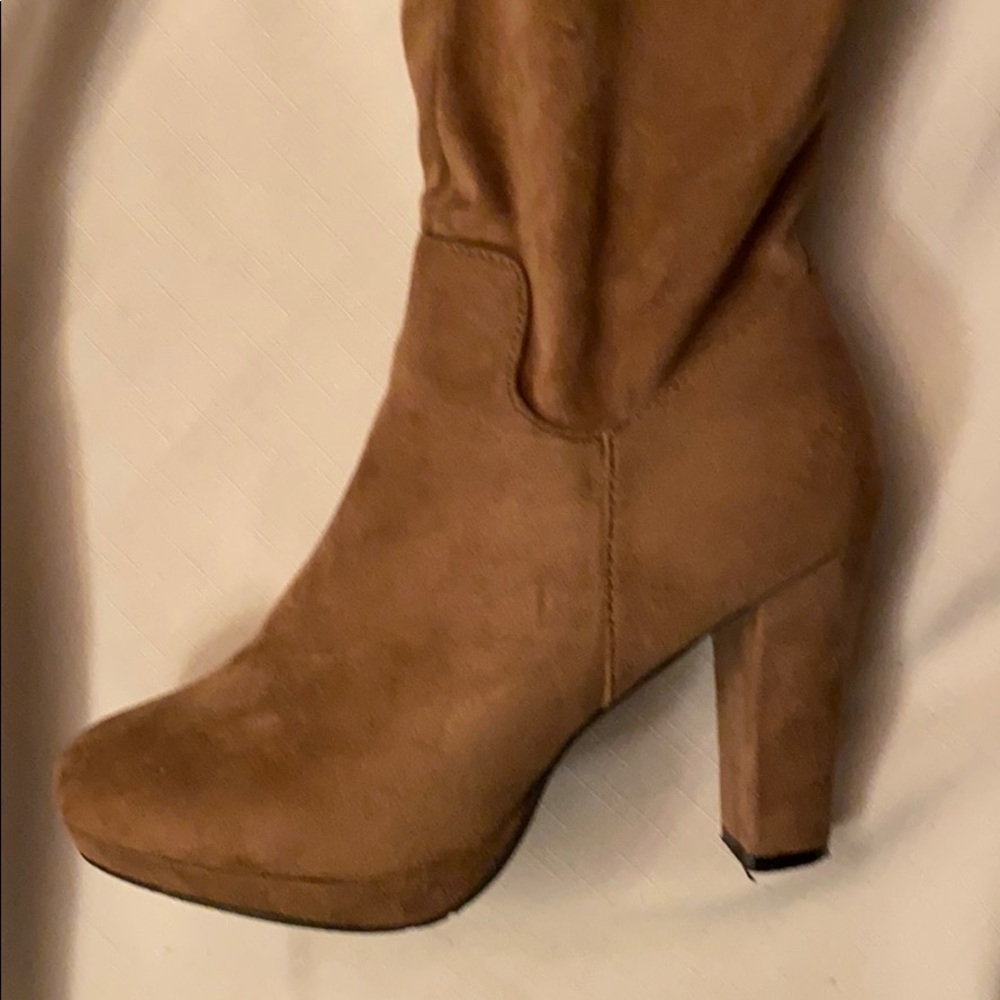 CHIC SUEDE OVER THE KNEE BOOTS⭐️⭐️⭐️⭐️⭐️ - Picture 9 of 14